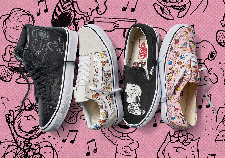 womens peanuts vans