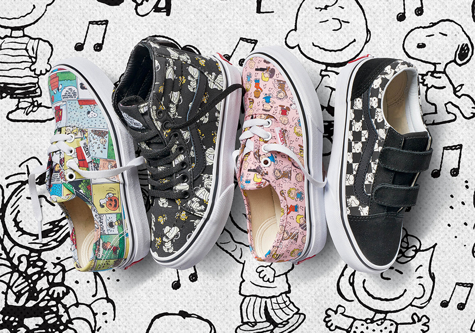Peanuts Vans Collection Fall 2017 3