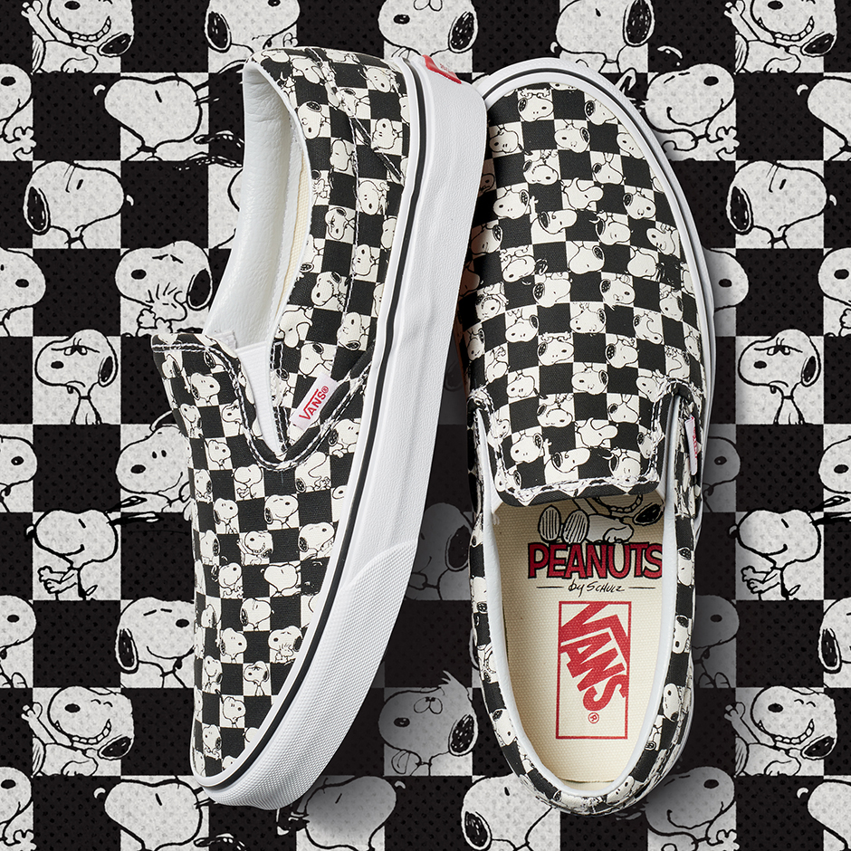 Vans peanuts outlet holiday