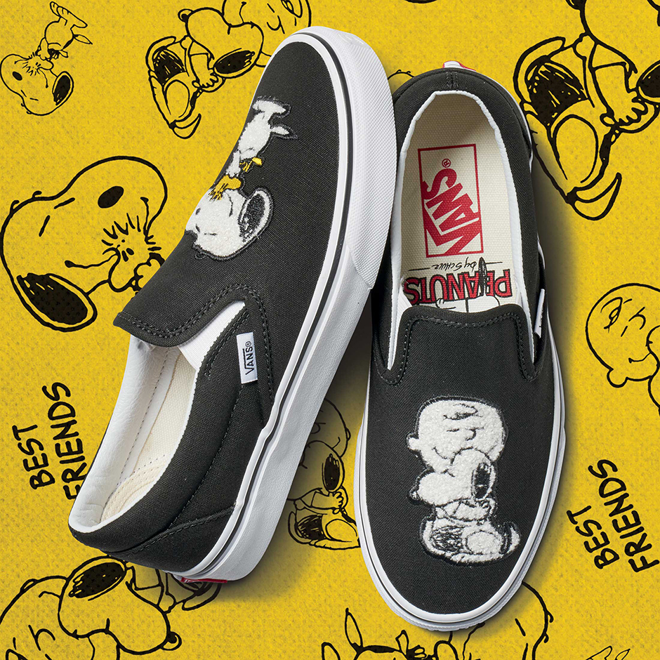 Vans Presents Latest Peanuts Collection For Fall 2017 With Footwear and Apparel For The Family - SneakerNews.com
