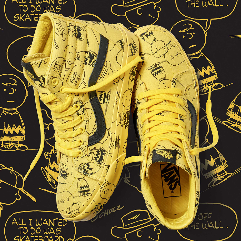 Peanuts vans Sunflower Collection Fall 2017 6