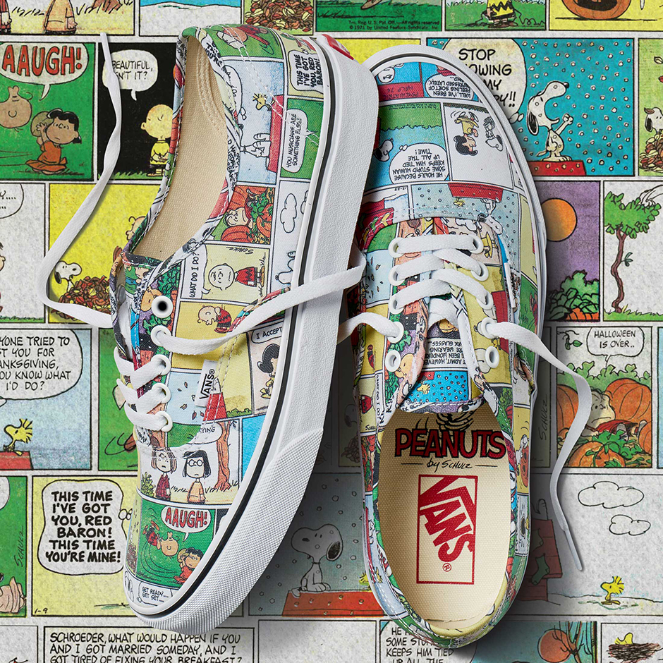 Peanuts x Vans Fall/Winter 2017 Collection