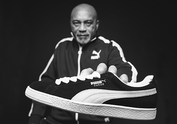 Puma Announces Suede 50th Anniversary Campaign With Track Legend Tommie  Smith - SneakerNews.com