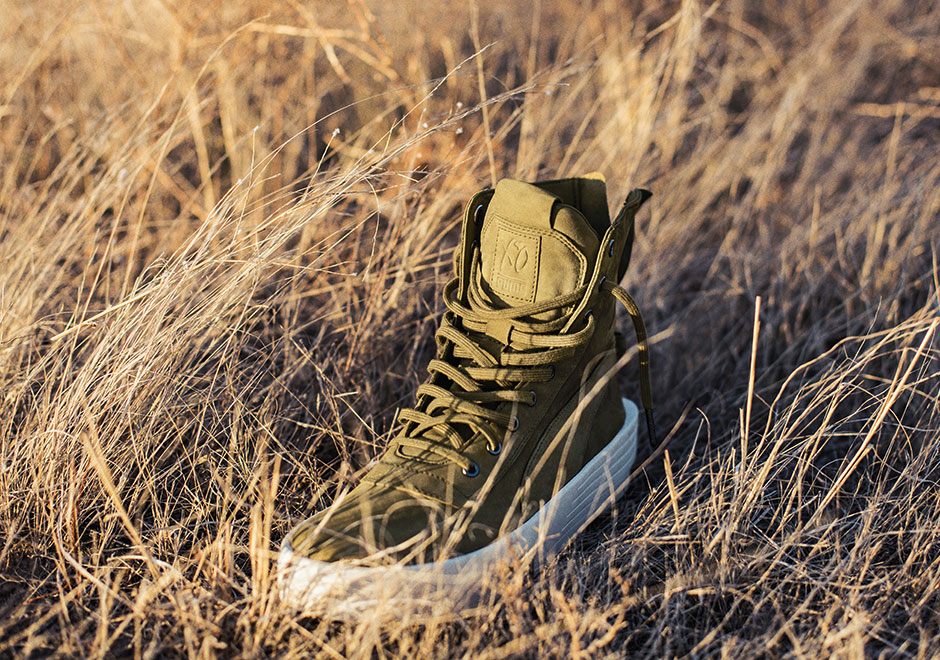 Puma The Weeknd Xo Parallel Olive Green 1