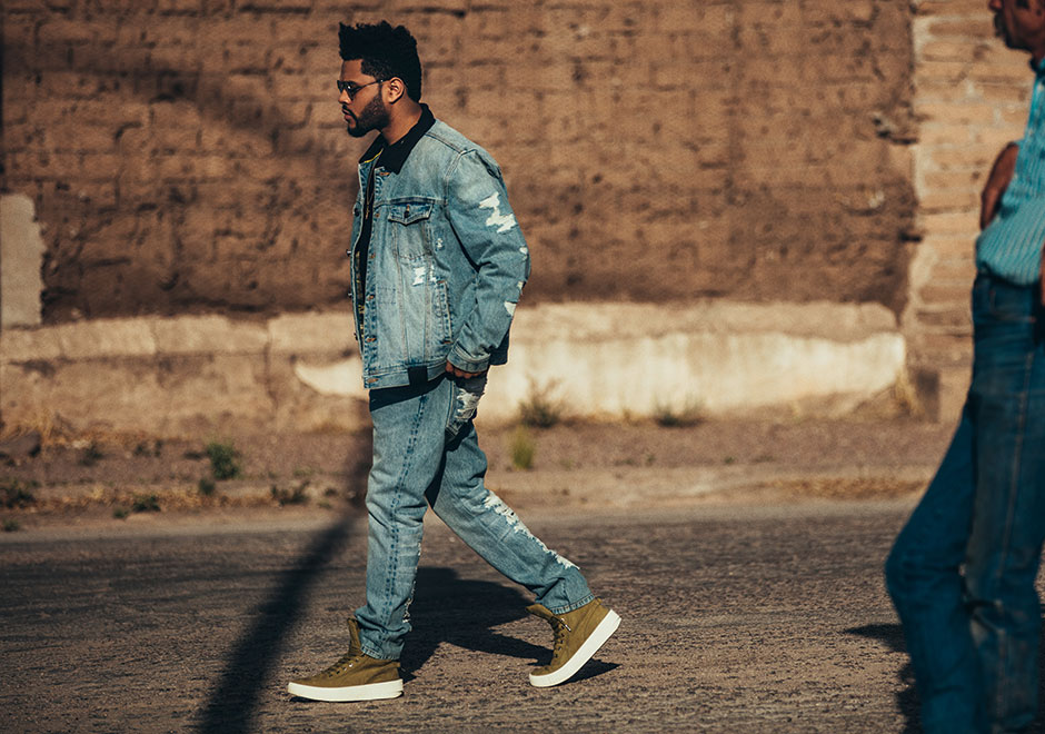 The Weeknd x Puma XO Parallel Release 