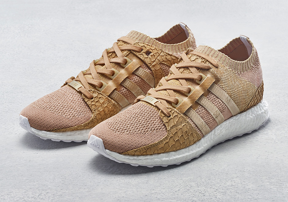 Pusha T adidas EQT Support Ultra Brown 