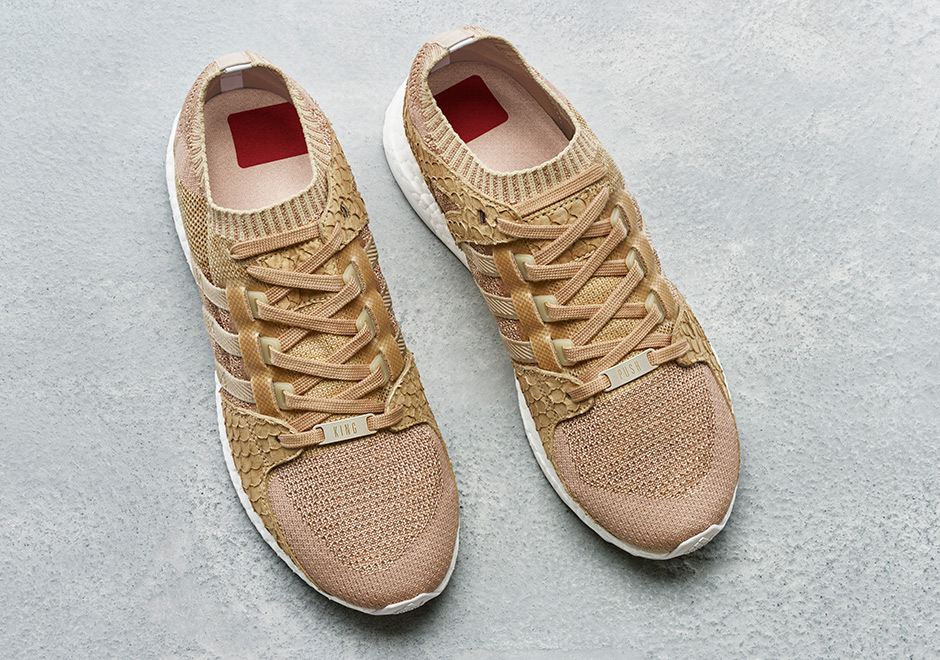 Pusha T adidas EQT Support Ultra Brown Bodega Babies | SneakerNews.com