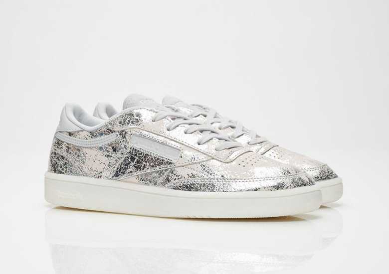 Reebok Classics To Release Icons With Textured Metallic Uppers
