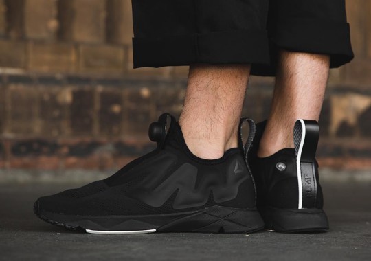 Reebok’s Pump Supreme Arrives In Another “Triple Black” Treatment