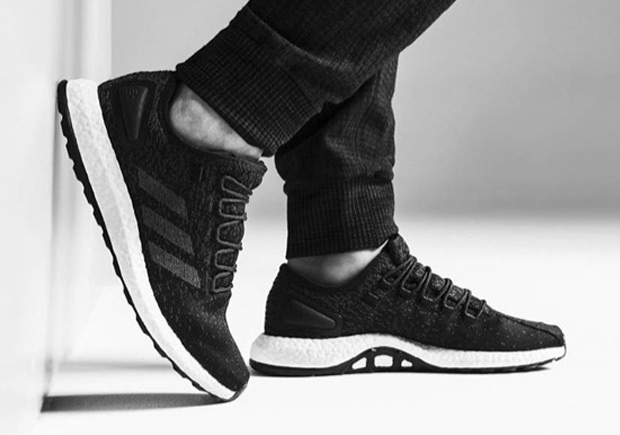 Reigning Champ Pure BOOST Black Release Date