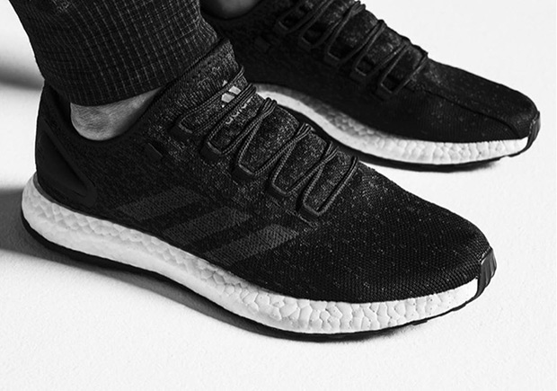 Reigning Champ Adidas Pure Boost Black White