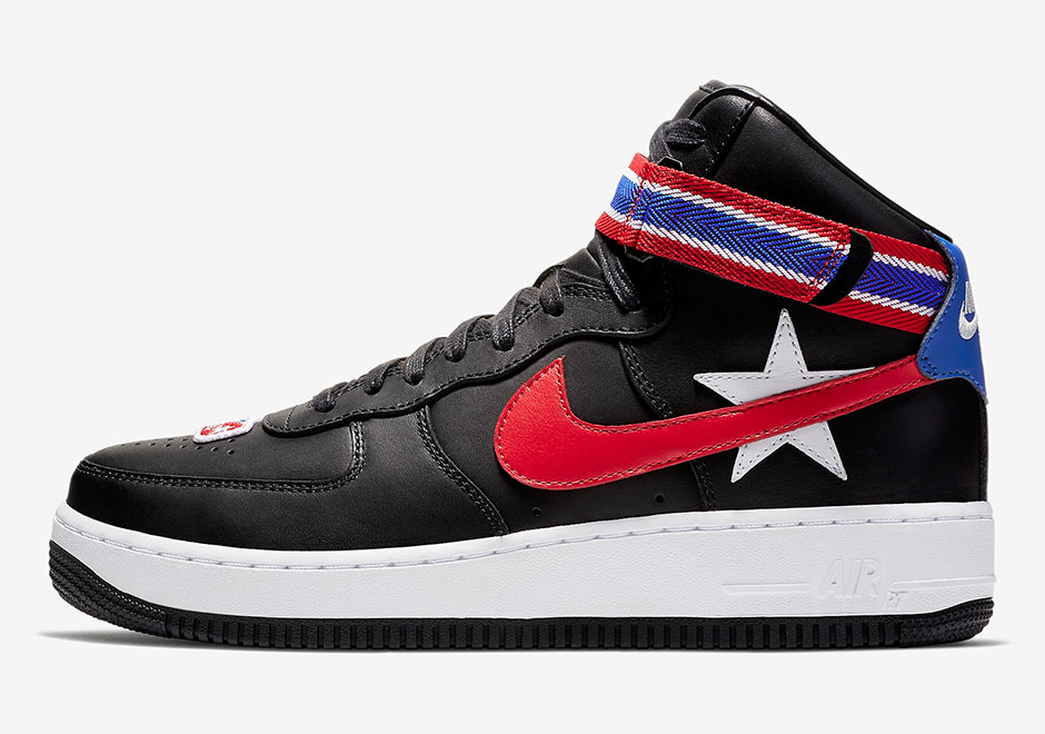 Riccardo Tisci And NikeLab To Release Two Air Force 1 High ...