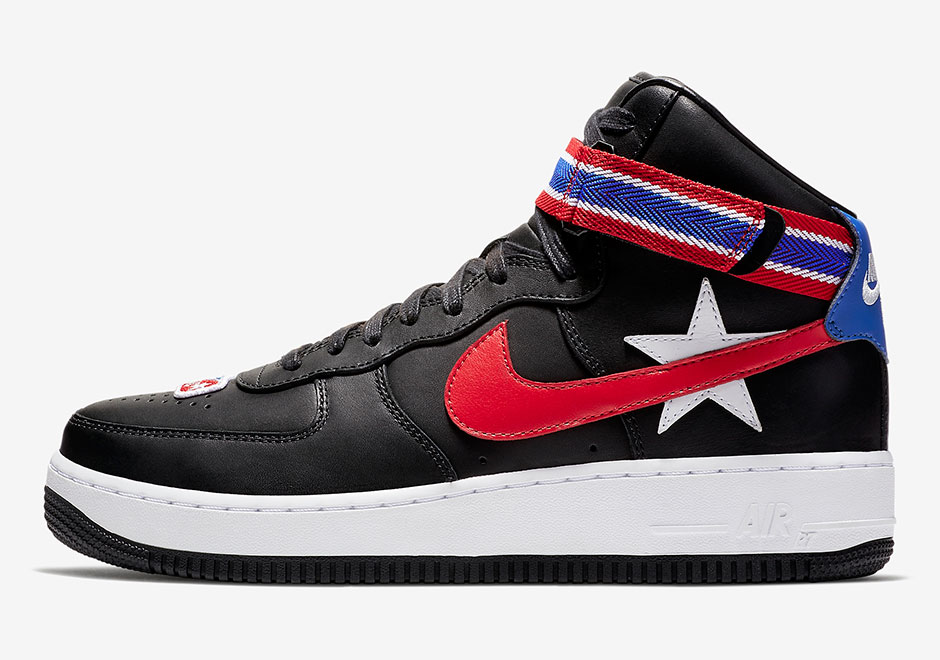 riccardo tisci nike air force 1 high aq3366 001 4