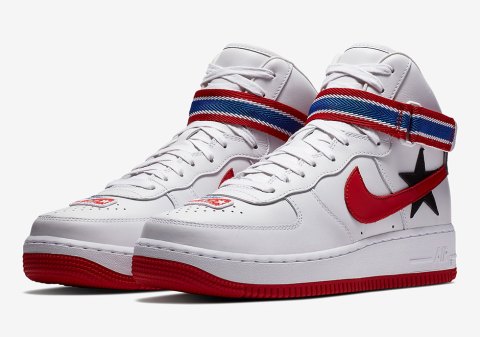 Riccardo Tisci And NikeLab To Release Two Air Force 1 High ...