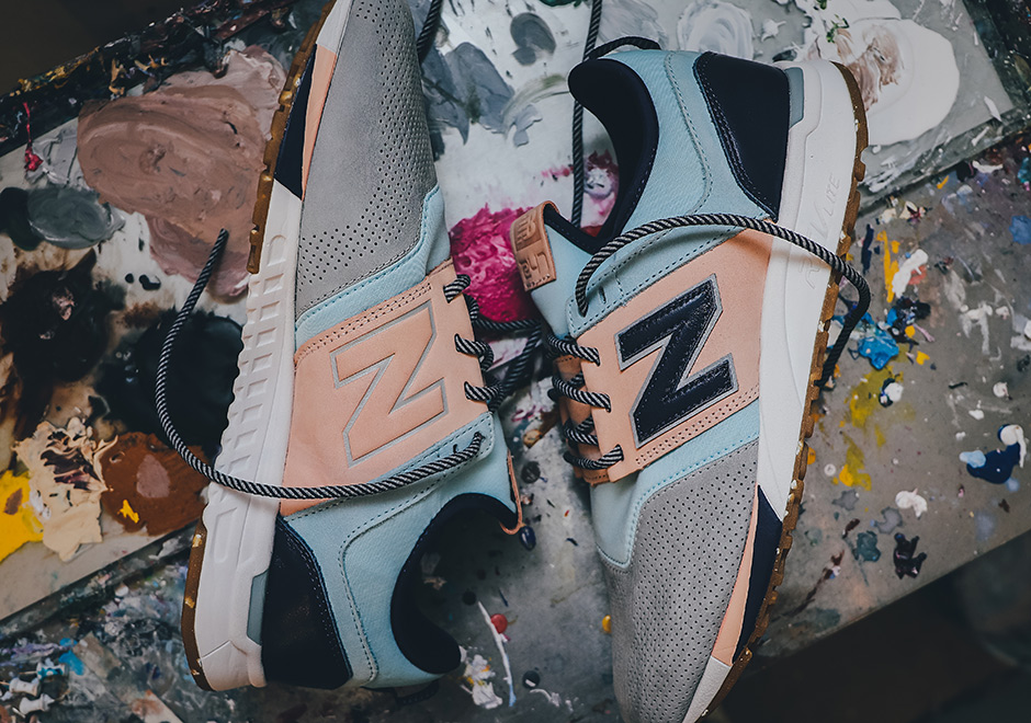 Ron English New Balance 247 Villa 2