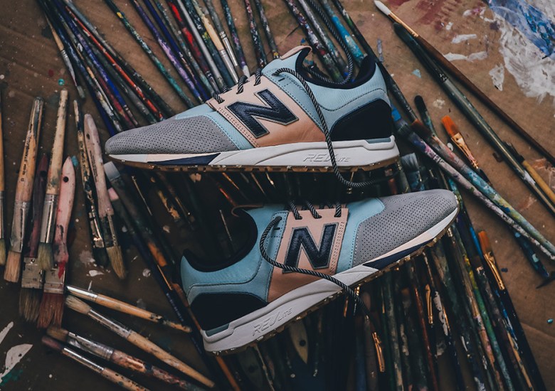 Villa Celebrates Artistic Collaboration With The New Balance 247 “The Collective”