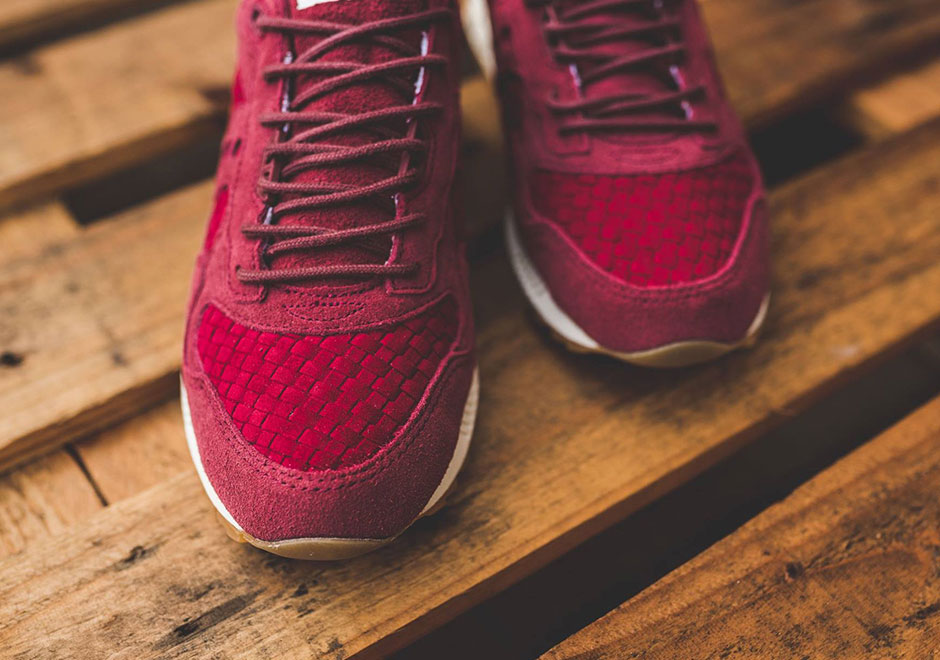Saucony Shadow 5000 Woven Red 2