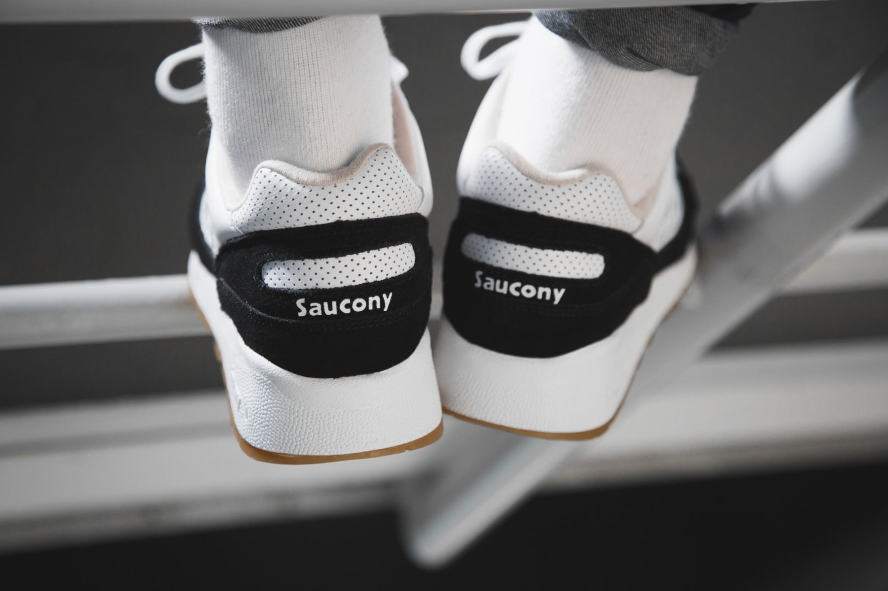 saucony shadow 6000 homme blanc