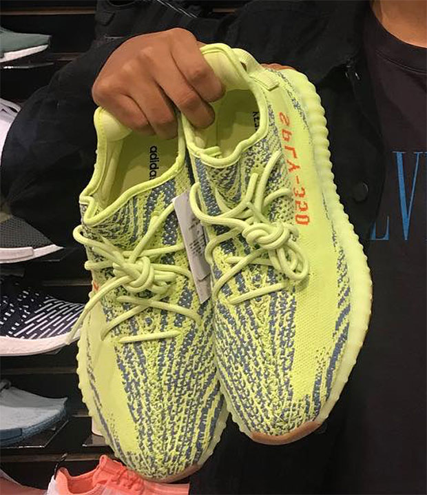 yeezy frozen yellow drop