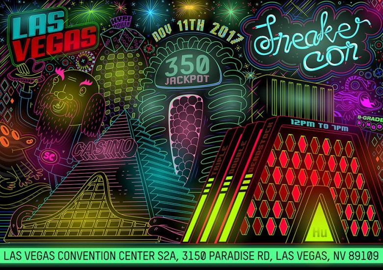 sneaker Special Con Heads To Las Vegas For The First Time On November 11th