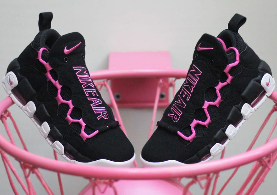 Sneaker Room Nike Air More Money Pink 