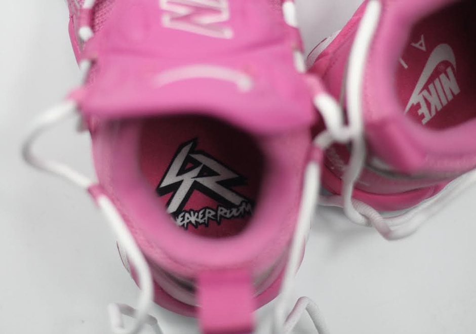 Sneaker Room Nike Air Money Breast Cancer Awareness 6