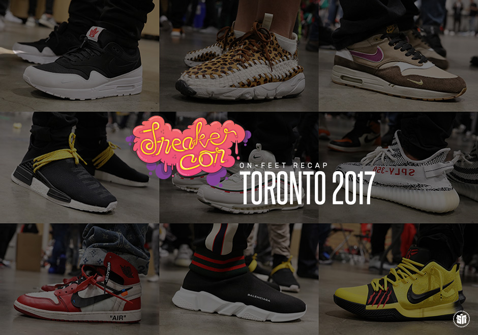 Sneakercon Toronto Oct 2017 Feet Recap
