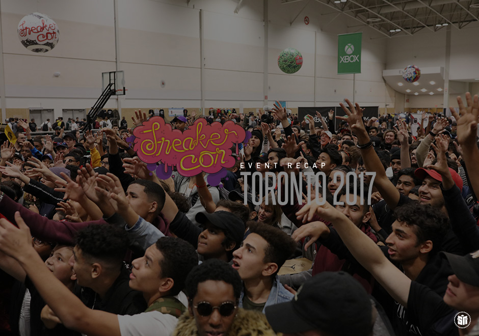 Sneakercon Toronto Oct 2017 Recap