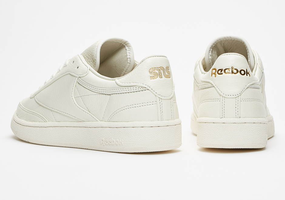 Sns Reebok Club C White Leather Luxe 7