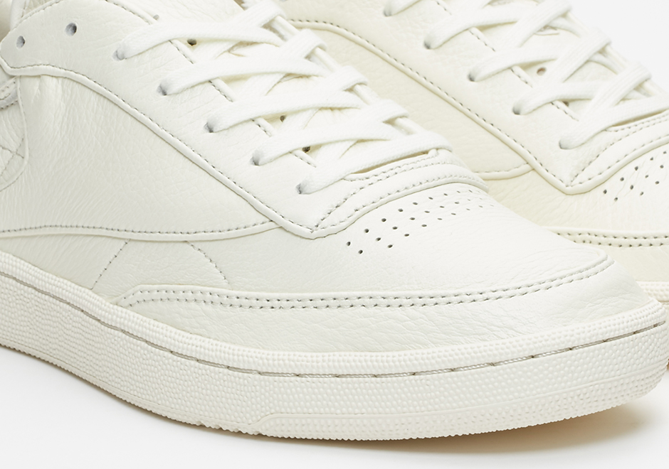 Sns Reebok Club C White Leather Luxe 8