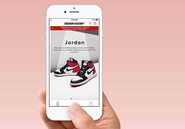Stadium Goods Celebrates 2-Year Anniversary With App Launch ...