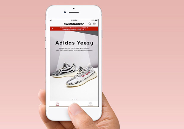 sneaker launch app