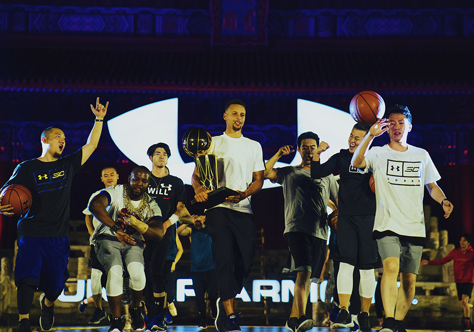 Steph Curry's Huge Asia Tour Proves He's The Most Celebrated Basketball Star In The World