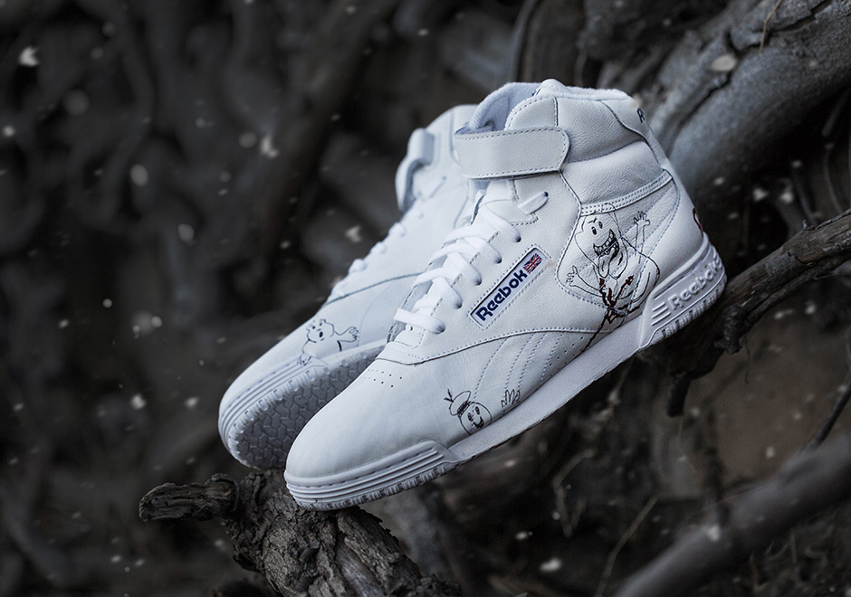 Stranger Things And BAIT Release Ghostbusters Inspired Reebok Shoe To 2 Premiere - SneakerNews.com