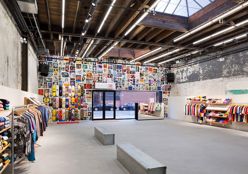 First Look Inside Supreme Brooklyn