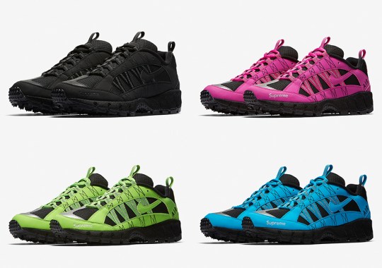 Supreme And nike entrenamiento Releasing Four Colorways Of The Air Humara ’17