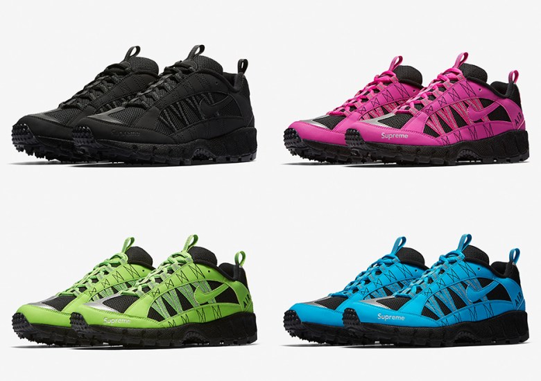 Supreme And Nike Releasing Four Colorways Of The Air Humara ’17
