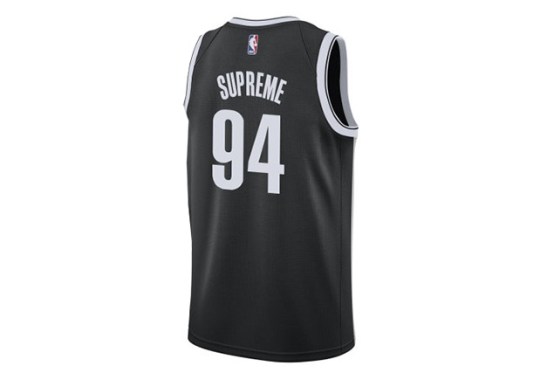 Supreme And NikeLab Are Releasing NBA Jerseys