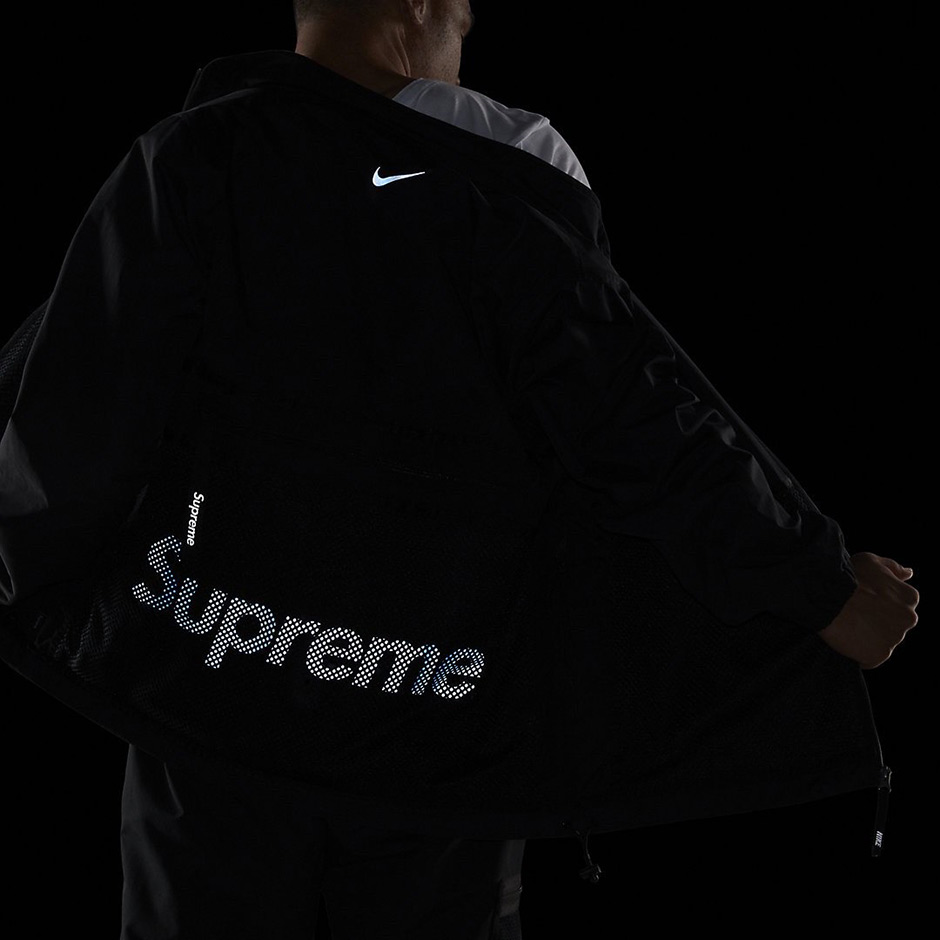 Supreme Nike Track Jacket Track Pants Hat | SneakerNews.com