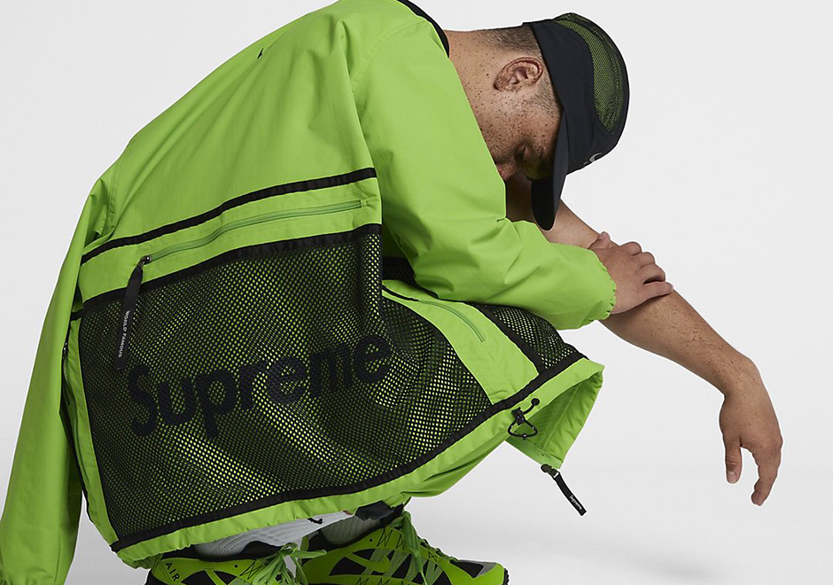 Supreme Nike Track Jacket Track Pants Hat SneakerNews