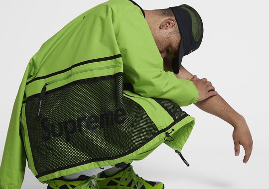 Complete Look At The Supreme x Nike Apparel For FW17