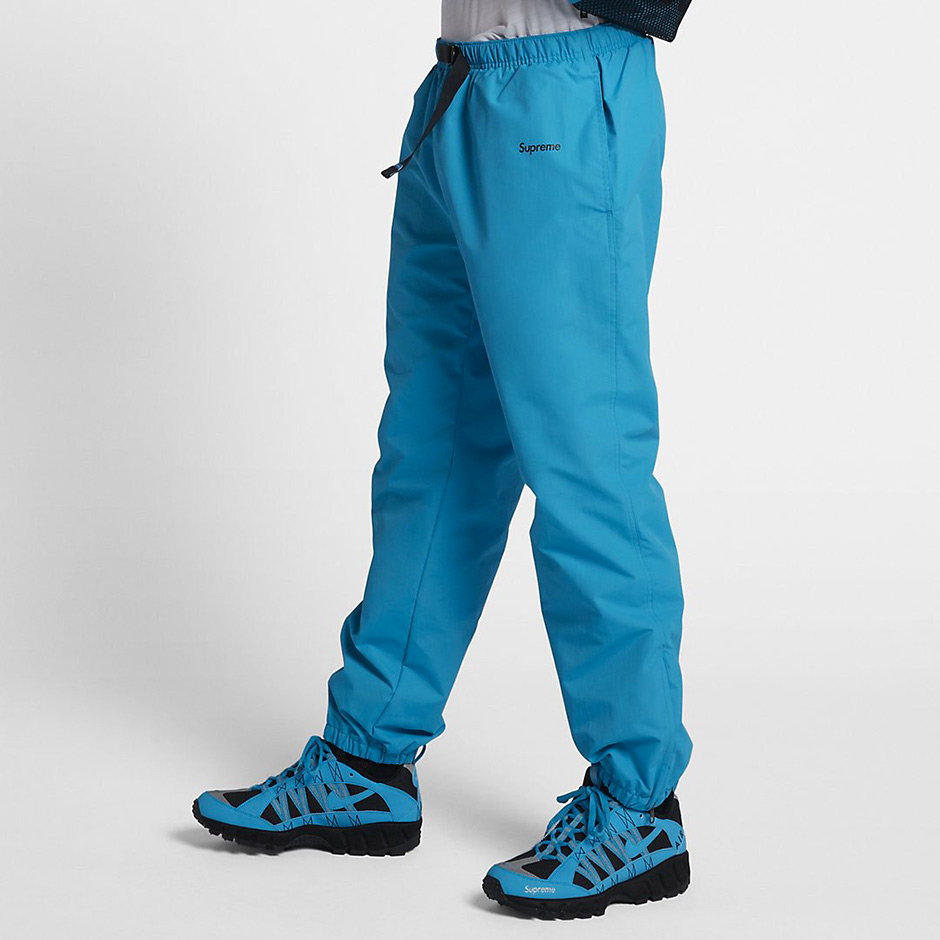 Supreme Nike Track Pants Blue