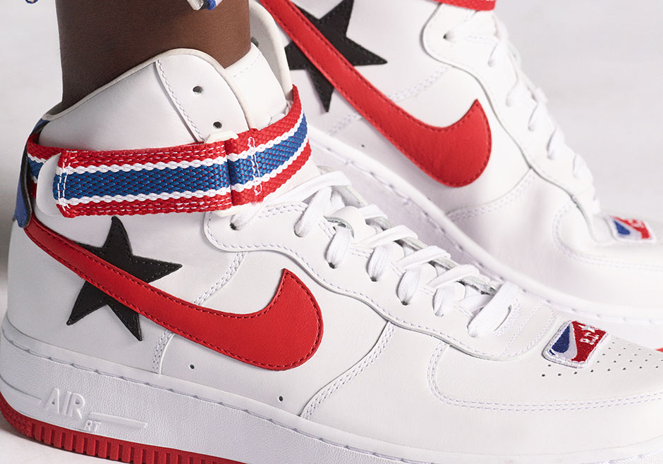 Middle Ligation Changes from Riccardo Tisci And NikeLab To Release Two Air Force 1 High Collaborations  Inspired By The NBA - SneakerNews.com