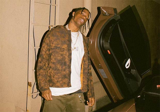 Travis Scott Offers Preview Of Upcoming Nike Air Force 1 Collaboration