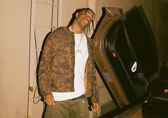 Travis Scott Offers Preview Of Upcoming Nike Air Force 1 Collaboration