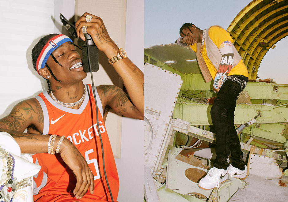 Nike Unveil AF100 Collection With Travis Scott, Virgil Abloh And More –  PAUSE Online