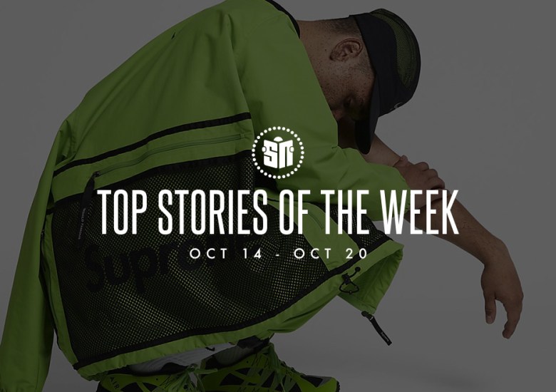 Top Stories Of The Week: October 14-20