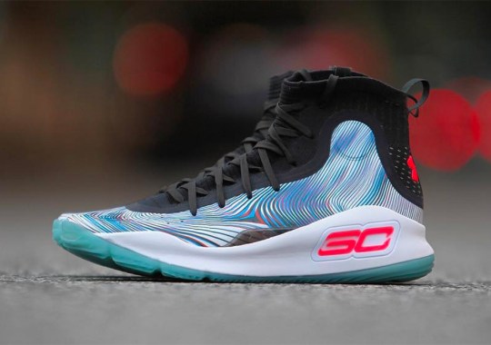 The UA Curry 4 Launches This Saturday With “More Magic” Release