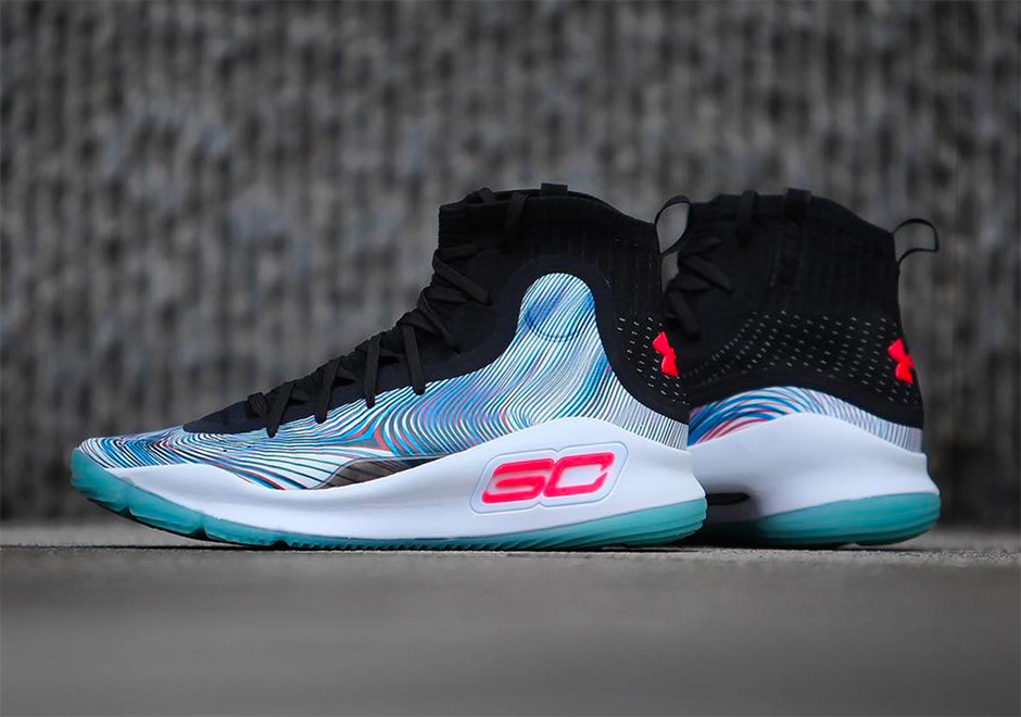 Ua Curry 4 China Release Date