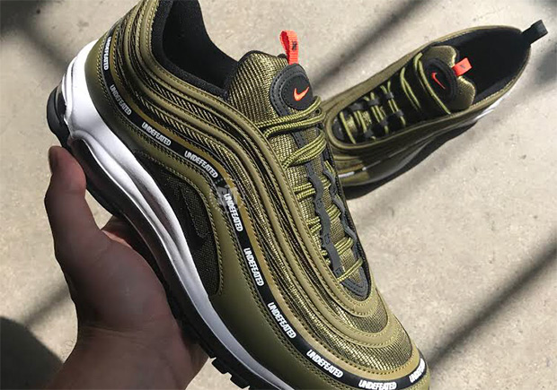 Undefeated Revives "Flight Jacket" In Third Nike Air Max 97 Collaboration
